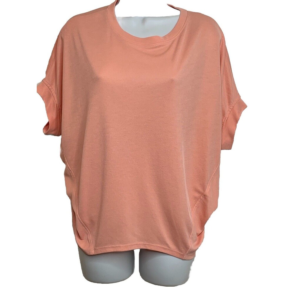 Chico's Blouse Peony Pink Soft Blouse 0 4 S (11)